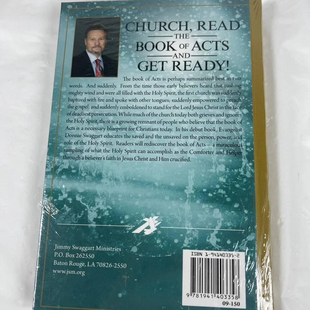 Church, Read the book of Acts‎ and get Ready!